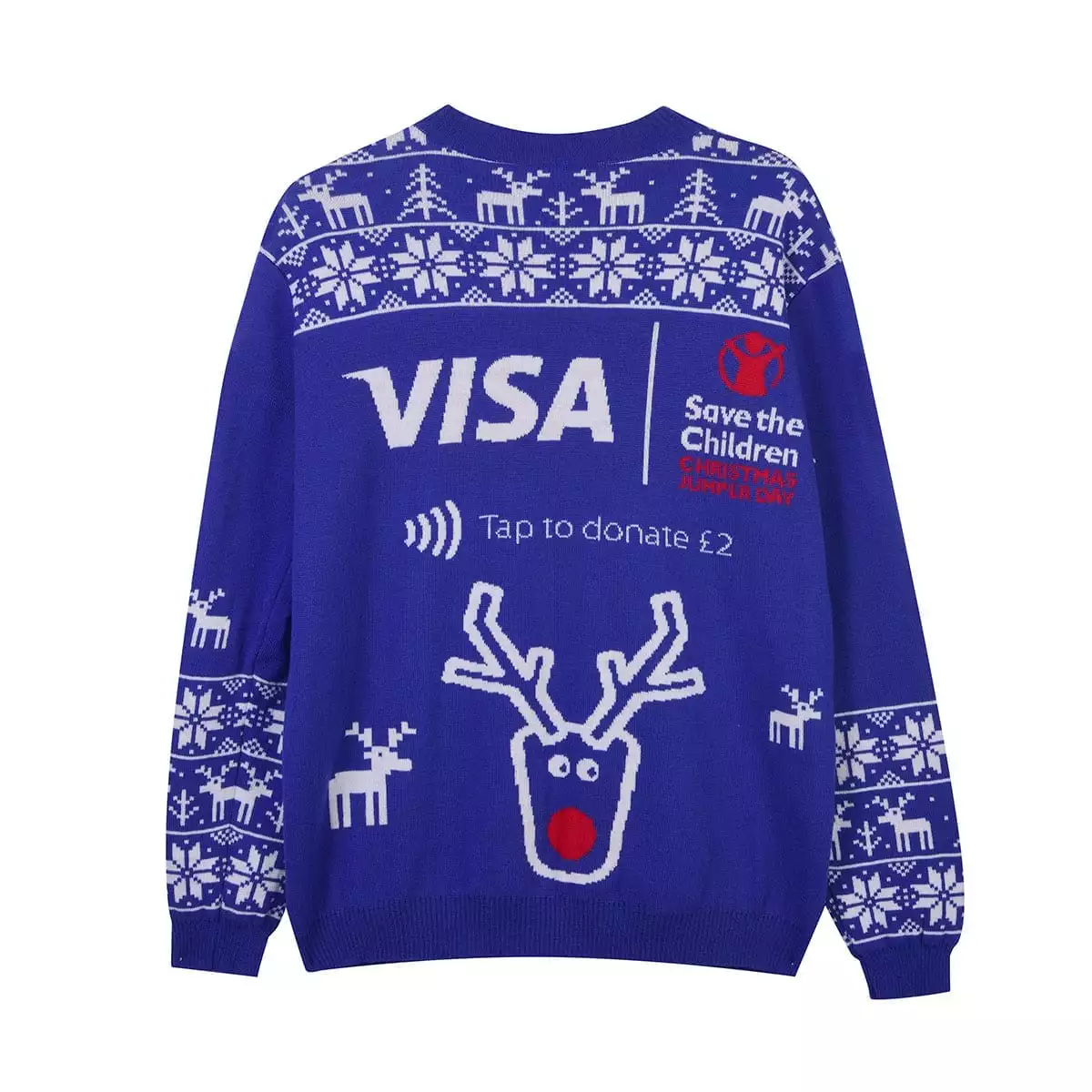 Contactless Christmas jumper