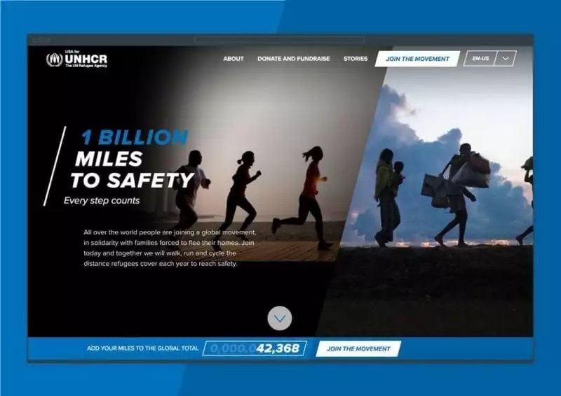 UNHCR campaign