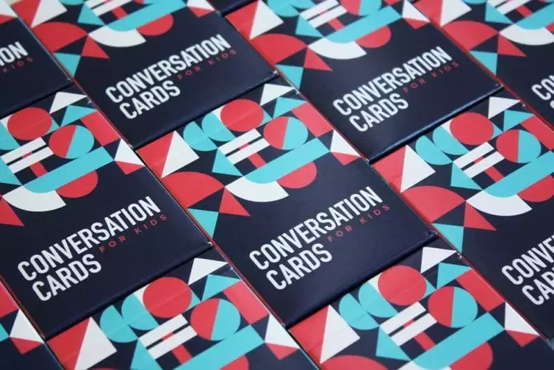 Together Equal Conversation Cards