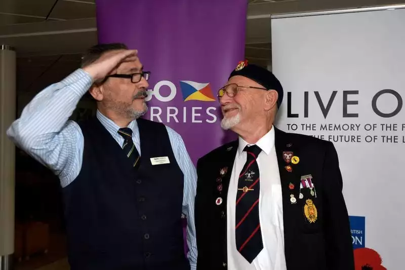 P&O Ferries & Royal British Legion
