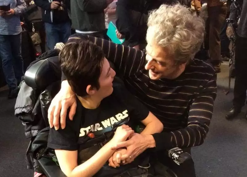Peter Capaldi