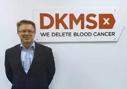 DKMS CEO Jonathan Pearce