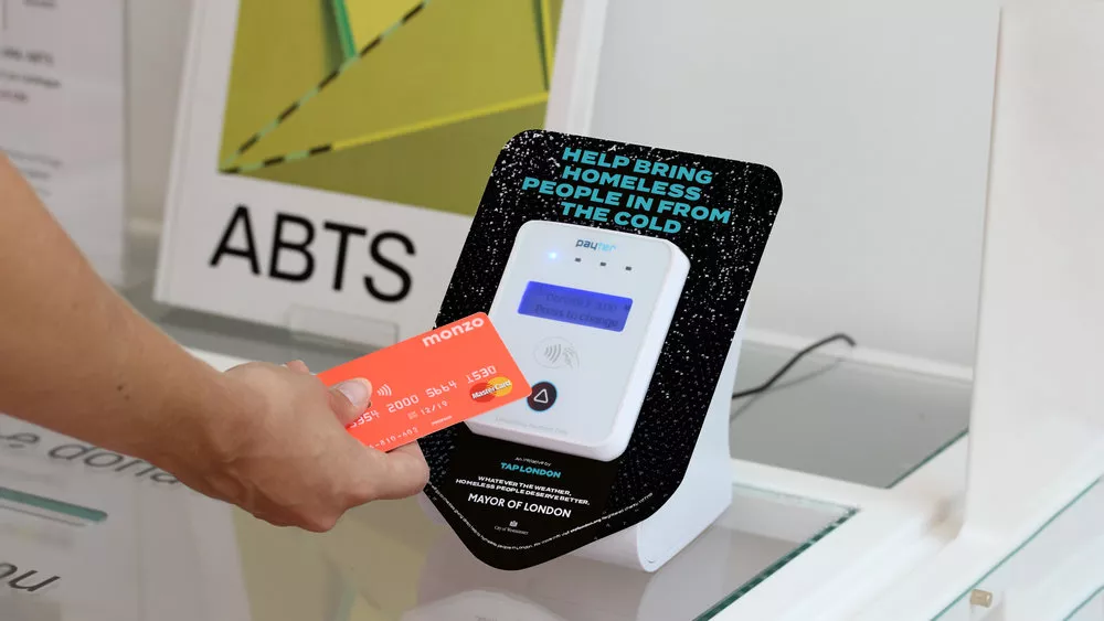 Contactless campaign for Tap London