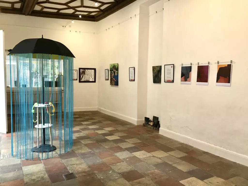 Exhibition hall at the Museum of Human Kindness
