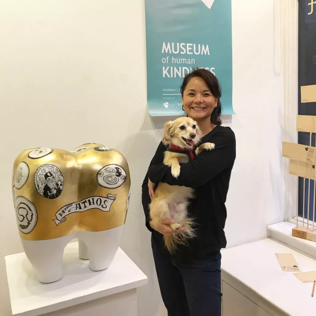 Kazz Morohashi at Museum of Human Kindness