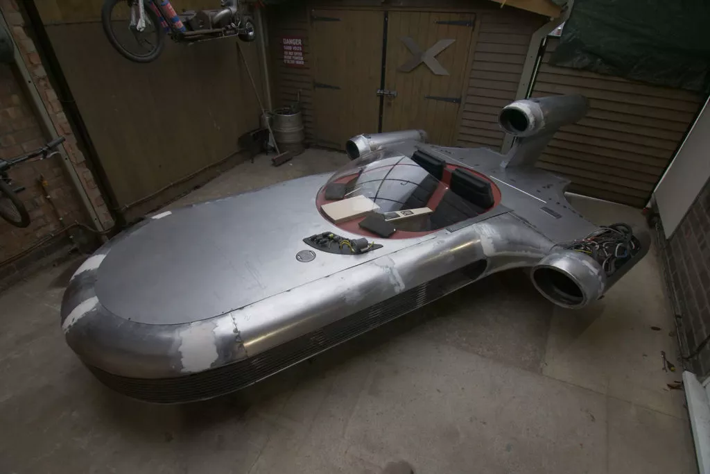 Star Wars Landspeeder