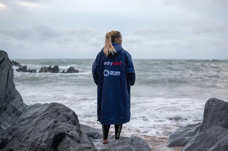 The Wave Project x dryrobe