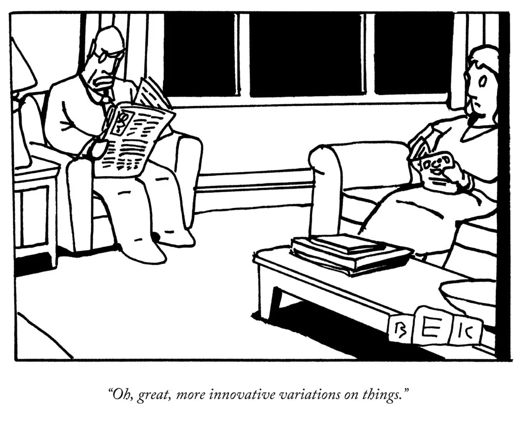 Innovation cartoon