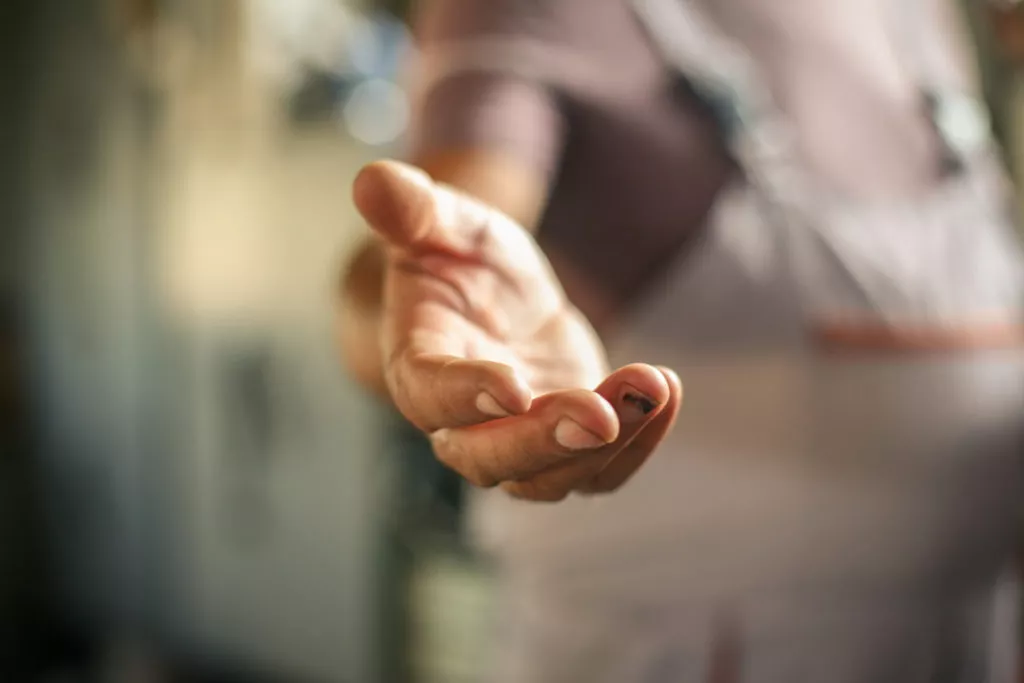 Helping hand