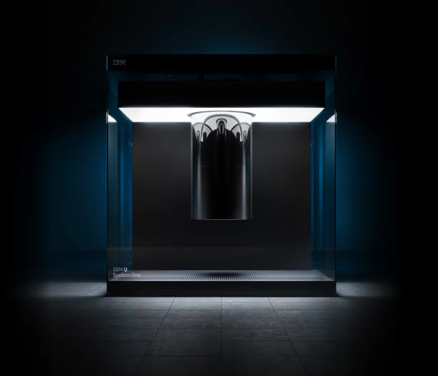 IBM Quantum computer - photo: IBM