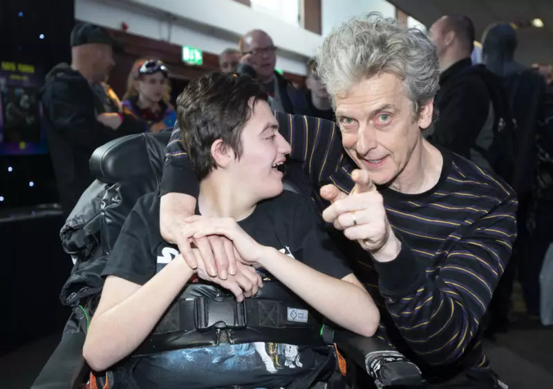 Adam Meldrum & Peter Capaldi
