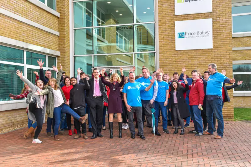 Price Bailey charity day