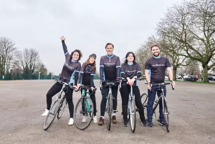 bike project David Morrissey