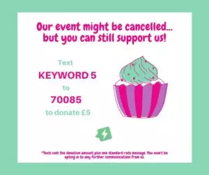 Virtual event image template from donr.com