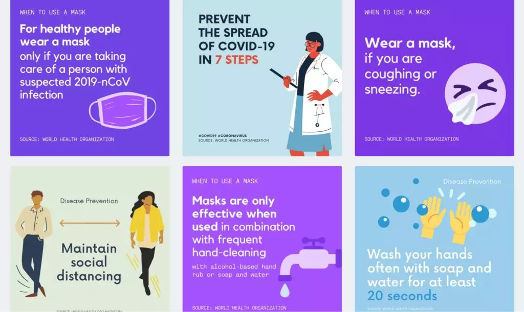 Coronavirus images from Canva.com