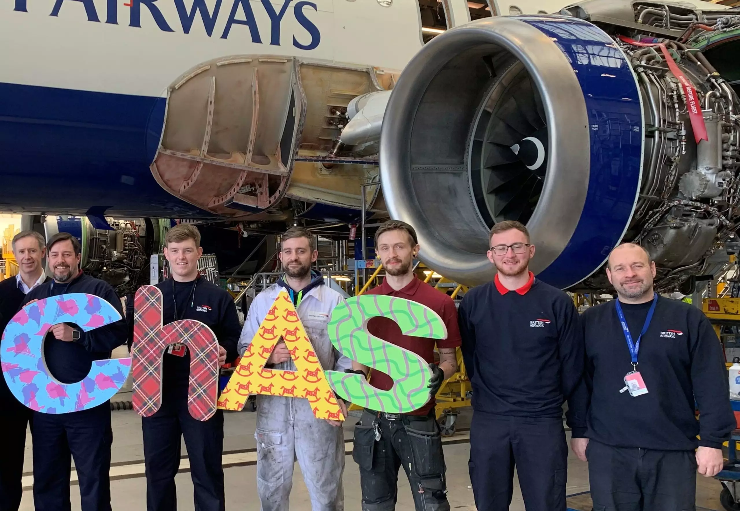 British Airways CHAS
