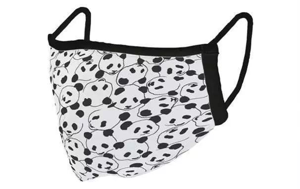 WWF panda face mask