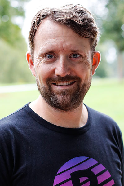 Marco Zaugg, CEO of RaiseNow