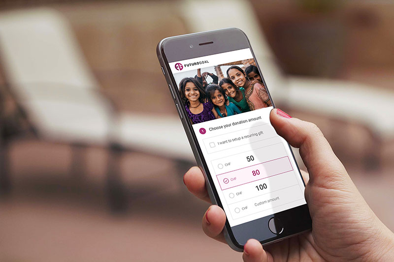 Giving on RaiseNow