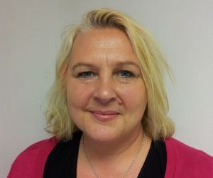 Sarah Gray, Tackle's National Support and Development Manager