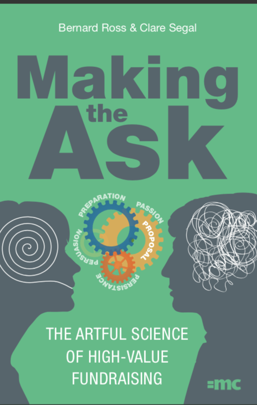 Making the Ask - front cover