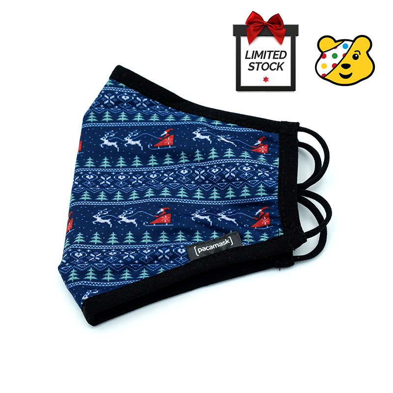 Pacamask sold in aid of Children in Need