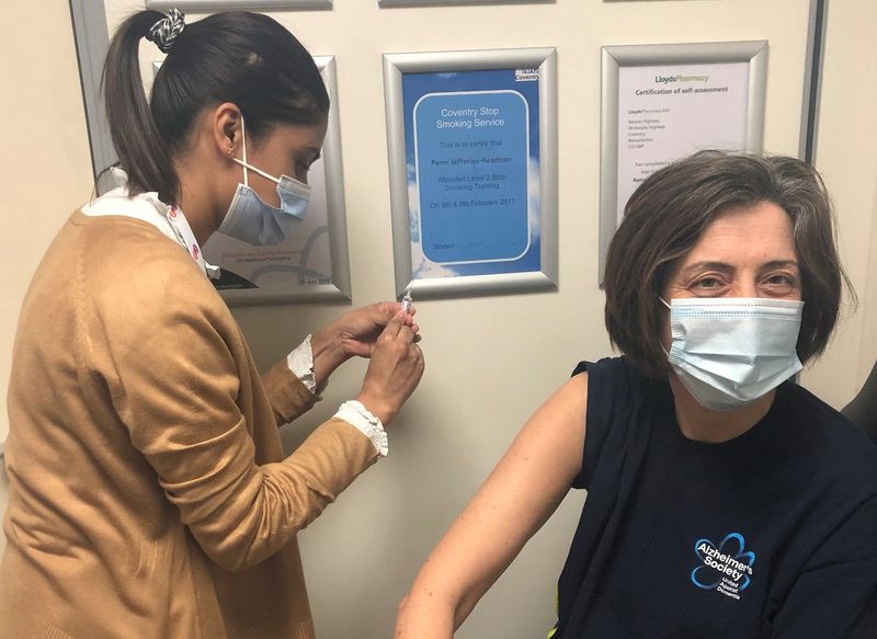Alzheimer's Flu Jab Photo