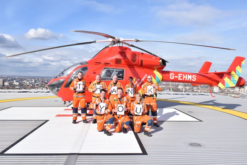London's Air Ambulance