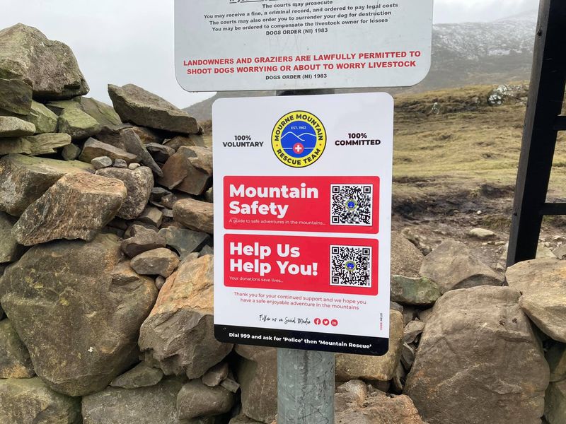 mourne mountain rescue