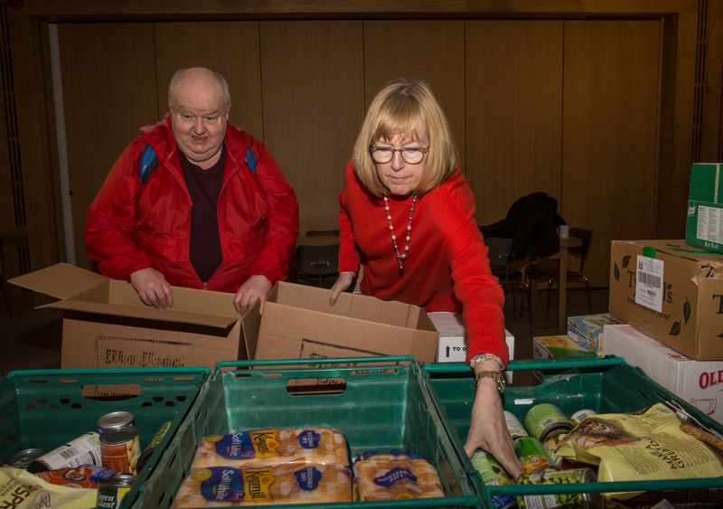 City Gives Back