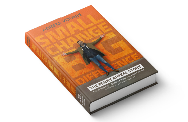 Cover of Adeem Younis' book