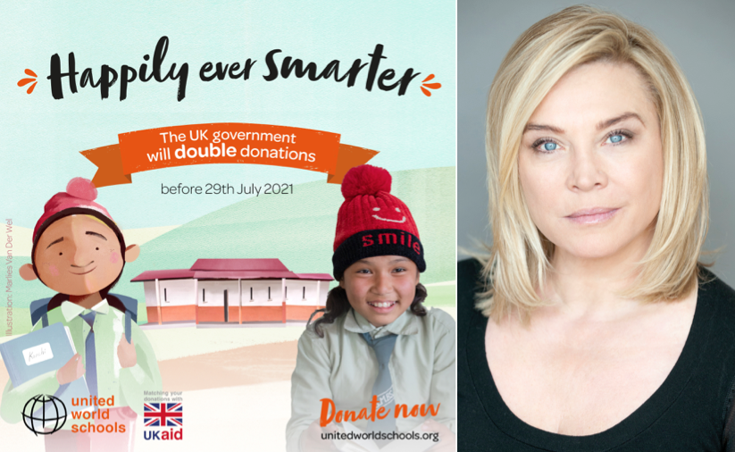 Amanda Redman & United World Schools