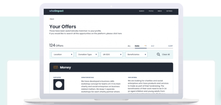 Whatimpact (screenshot)