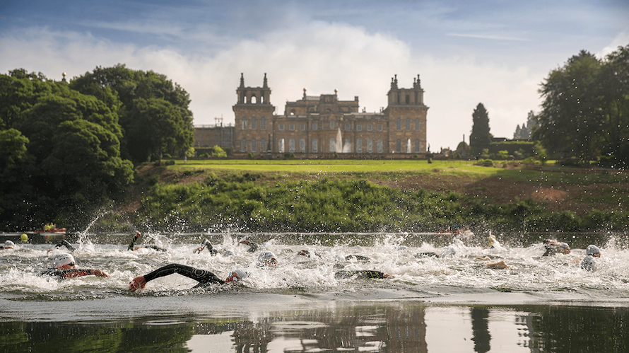 Blenheim Palace triathlon