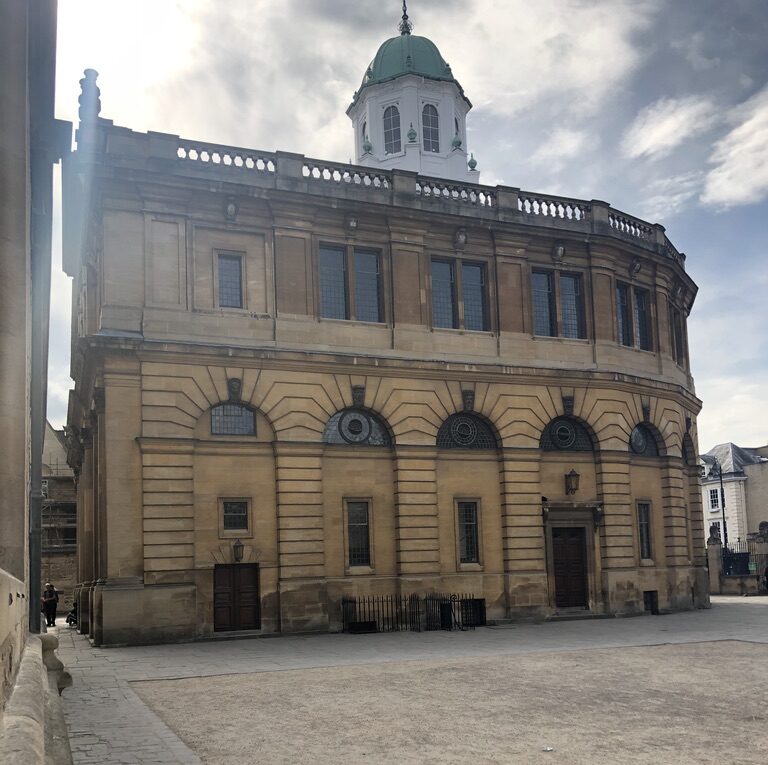The Sheldonian Theatre, Oxford. Photo: Howard Lake