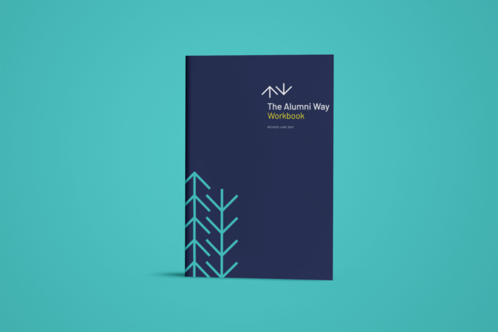 The Alumni Way Workbook - cover