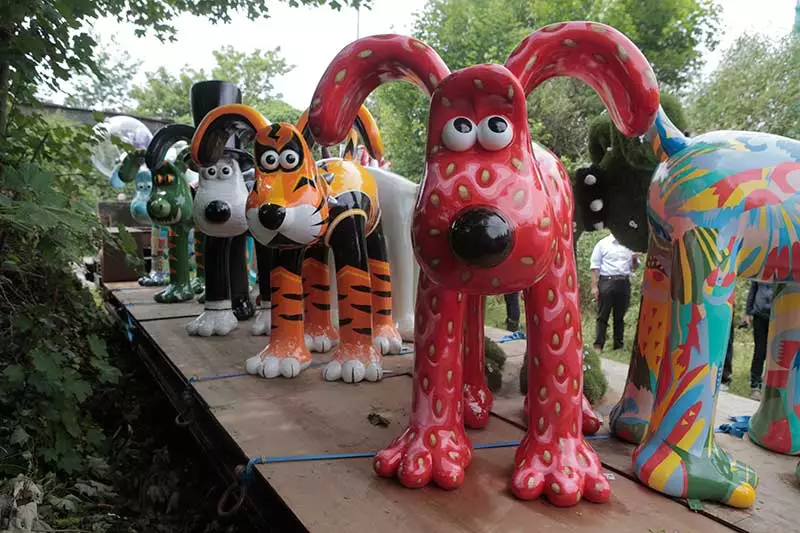 Gromit Unleashed