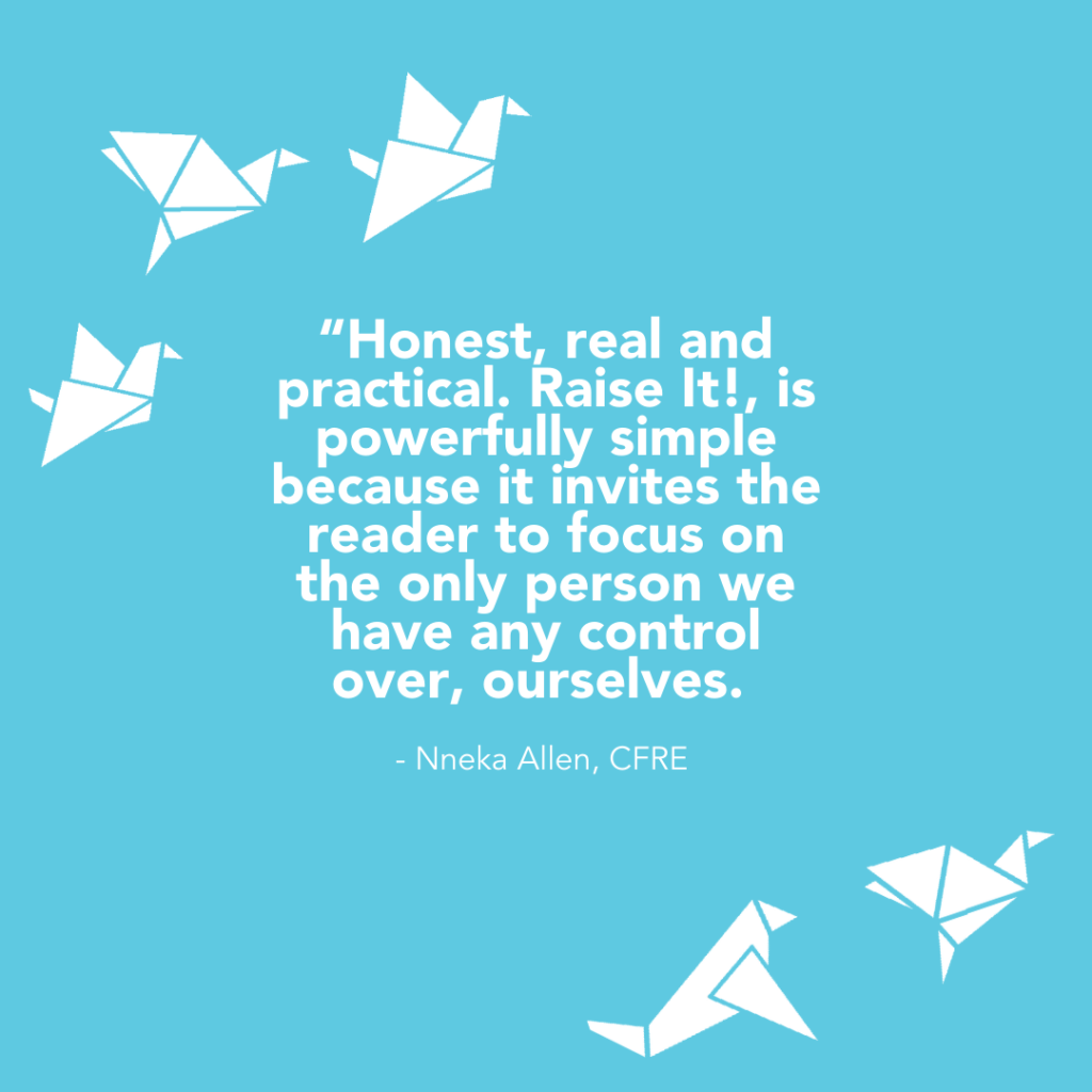 Nineka Allen's quote about Cindy Wagman's new book Raise It