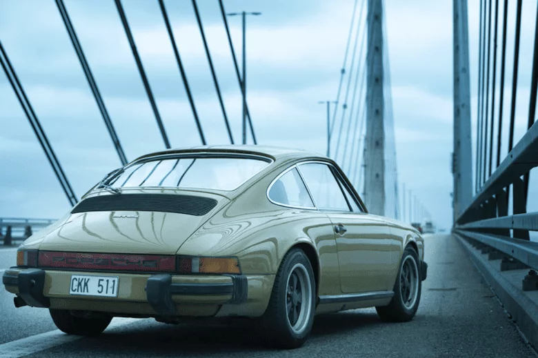 The Bridge Porsche