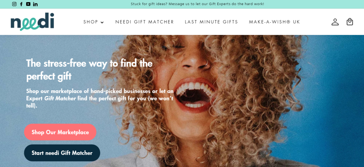 needi home page