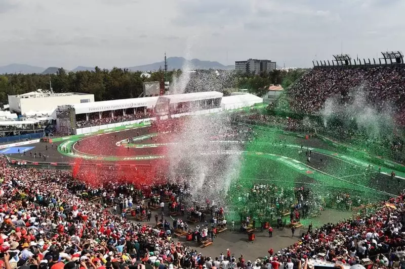 Mexico Gran Prix & Movember Foundation