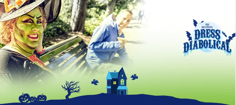 Diabetes UK Dress Diabolical campaign