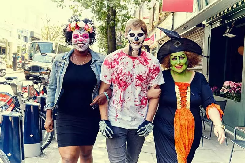 Dress Diabolical - Halloween event for Diabetes UK