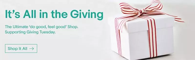 eBay Giving Shop
