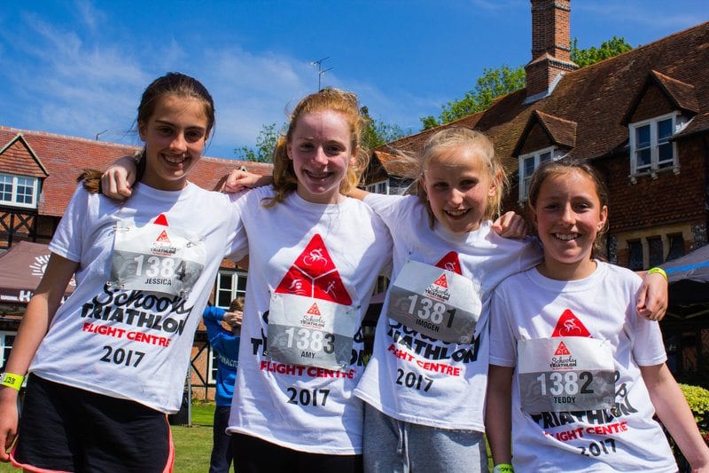 Flight Centre Schools Triathlon