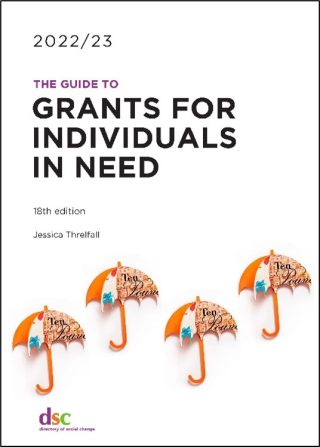 The Guide to Grants for Individuals in Need 2022/23 (cover)