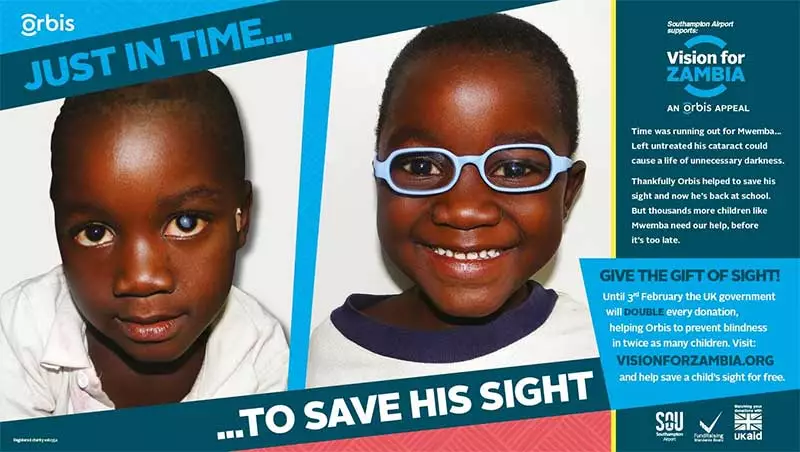 Orbis Vision for Zambia poster