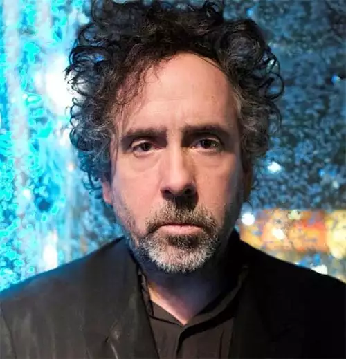 Director Tim Burton supported the campaign - photo: Leah Gallo