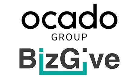 ocado group & bizgive banner