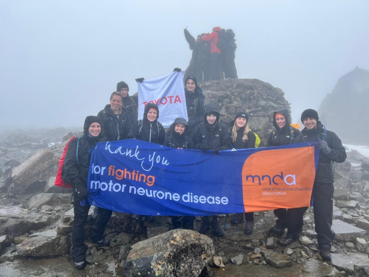 Students take on the 3 Peaks challenge